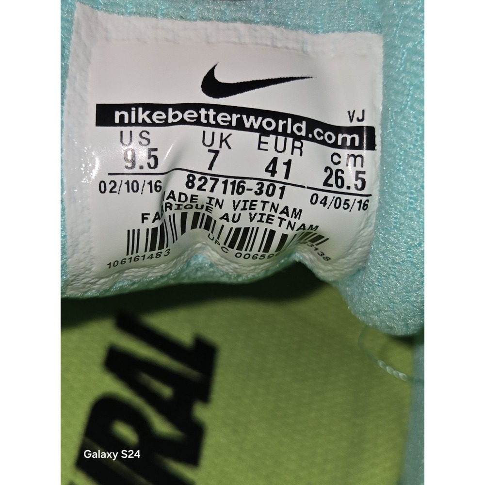 VGC! Nike Free Run RN Distance 827116-301 Womens Running Sneakers Shoes Sz 7.5 - Picture 5 of 10